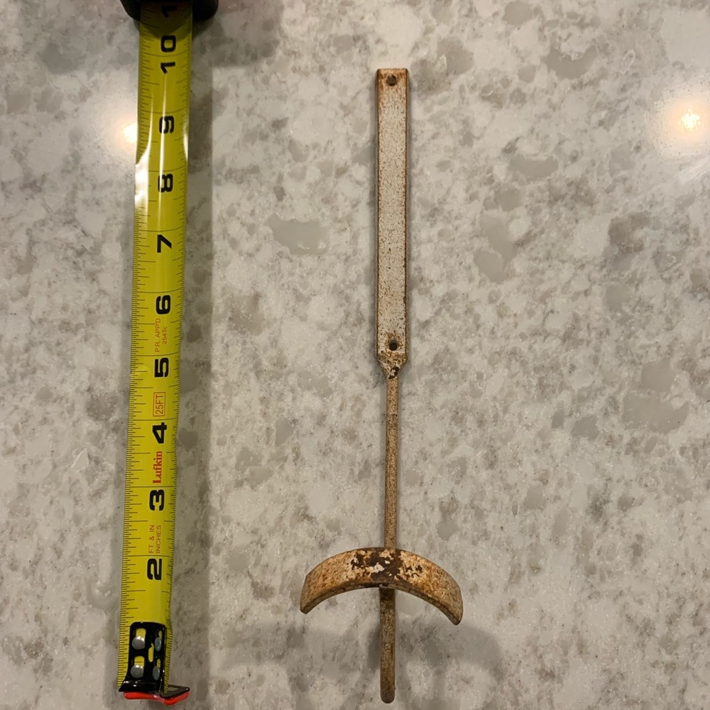 Anthropologie metal I hook